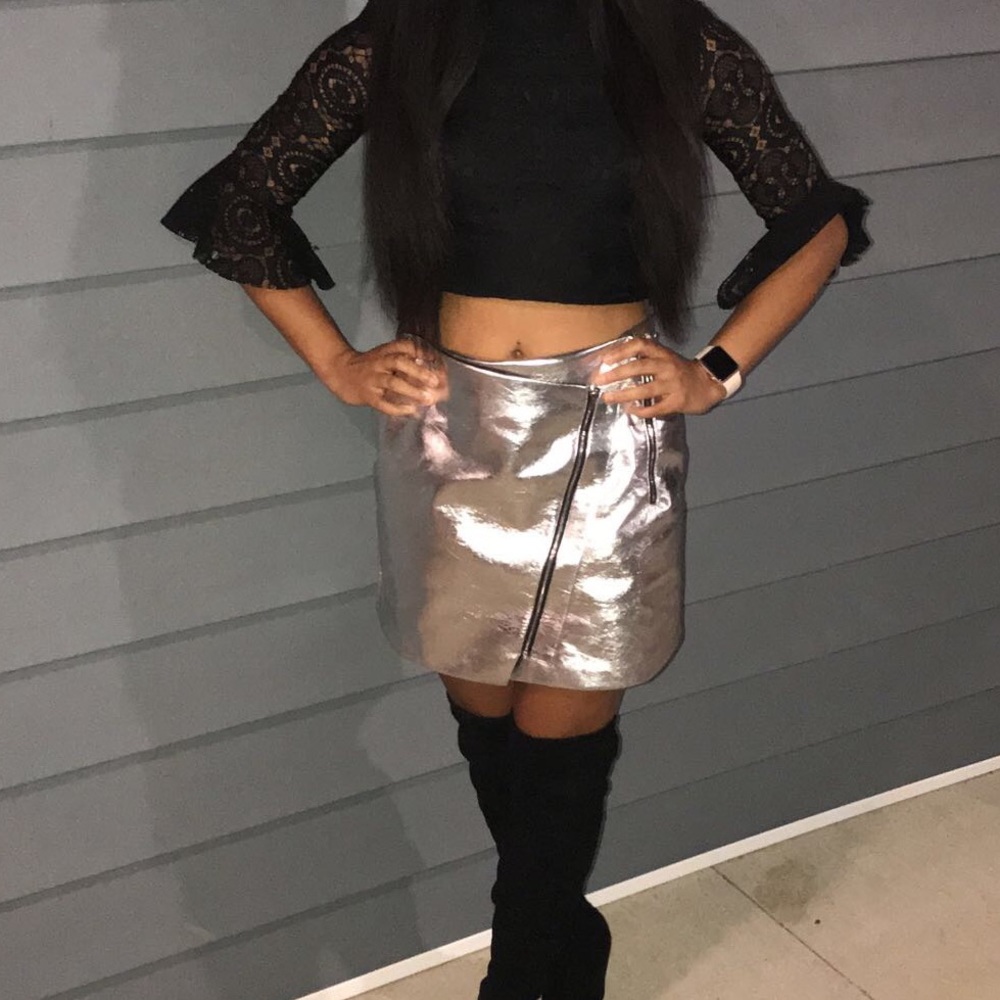 Light gold skirt